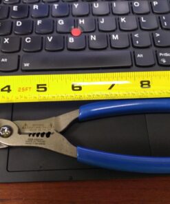 OTC 5950A CrimPro 4-in-1 Angled Wire Service Tool with Crimper, Cutter, Stripper, Gripper 21 71 36iCEQCL