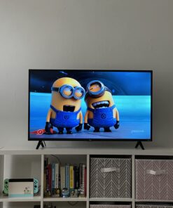 TCL 40-inch 1080p Smart LED Roku TV - 40S325, 2019 Model , Black TV only 42 71 3GPG6H9L