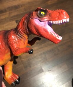 Boley 5 Piece Jumbo Dinosaur Set - Kids, Children, Toddlers Highly Detailed, Realistic Toy Set for Dinosaur Lovers - Perfect for Party Favors, Birthday Gifts, and More 5 Dino Set 46 71 3KUALVPL