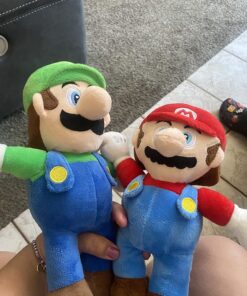 Nintendo Mario and Luigi 2 Plush Doll Set 8.5 inches 20 71 3O4JzfL