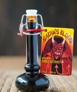 Satan's Blood Chile Pepper Extract Hot Sauce, 1.35 Ounce 31 71 3RCcHQL 1