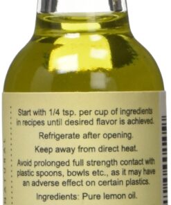 Alternative view of Boyajian Lemon Oil - Pure - 1 oz 1 Fl Oz (Pack of 1)