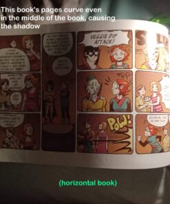 Glocusent USB Rechargeable Book Light for Reading in Bed, Portable Clip-on LED Reading Light, 3 Amber Colors & 5 Brightness Dimmable, Compact & Long Lasting, Perfect for Book Lovers, Kids Blue 67 71 3m5rlJ1L