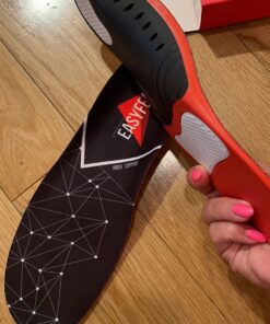 Premium Anti-Fatigue Shoe Insoles - Plantar Fasciitis Arch Support Insoles for Men and Women Shoe Inserts - Orthotic Inserts - Flat Feet - Insoles for Arch Pain High Arch - Boot Insoles Black S (Men 7-8.5/Women 8-9.5) 37 71 3mQIBwUL