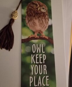 Owl Keep Your Place Beaded Bookmark Bookmark, October 2, 2015 8 71 3r6R9kHL