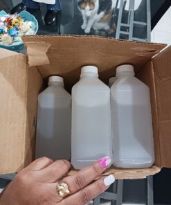 Amazon Basics 99% Isopropyl Alcohol For Technical Use, Unscented, 16 Fl Oz (Pack of 12) 16 Fl Oz (Pack of 12) 36 71 4HvRptUL