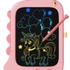 KOKODI Toddler Girl Toys for 3 4 5 6 7 8 Years Old, 8.5 Inch Colorful Drawing Board Educational Learning Girl Toys Age 4-5, Birthday Christmas Kids Unicorn Gifts Pink 4 71 4aD1iIkL