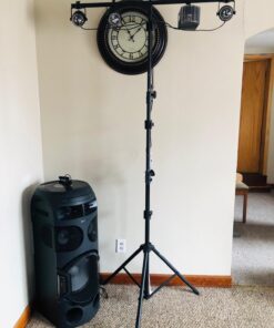 CHAUVET DJ CH06 Lightweight Lighting Stand w/T-Bar (50lb Capacity) CH-06 46 71 4btdBvvL