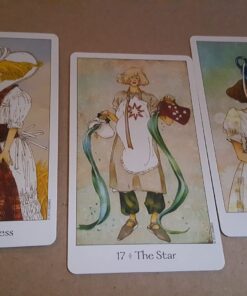 Alternative view of Dreaming Way Tarot