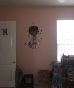 RoomMates RMK2283GM Doc Mcstuffins Peel and Stick Giant Wall Decals One Size Multicolor 19 71 4jc23RNL