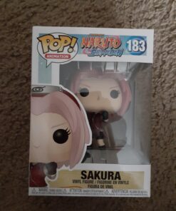 Funko POP Anime: Naruto Shippuden Sakura Toy Figure,Multi, One Size 45 71 4m8pgaKL