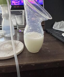 Haakaa Silicone Breastfeeding Manual Breast Pump Milk Pump 100% Food Grade Silicone BPA PVC and Phthalate Free 32 71 5CCHhzHL