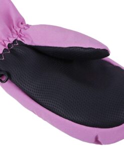 ANDORRA Kids Insulation Ski Mittens Boys Girls Snow Mittens Winter Gloves Pink/Snowman XS(2-3Y) 16 71 5NFVxMEL
