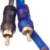 Gravity GR-KIT8B 8 Gauge Amplifier Installation Kit with High Performance RCA and Speaker Wire