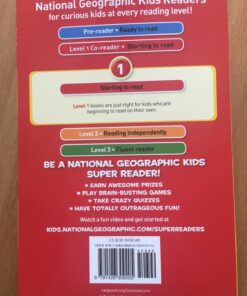 National Geographic Readers: Caterpillar to Butterfly Paperback 12 71 5U VI8jL