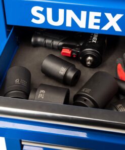 Sunex 246D 1/2-Inch Drive 1-7/16-Inch Deep Impact Socket 11 71 5WyqvKBL