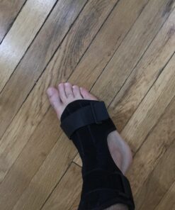 Everyday Medical Plantar Fasciitis Night Splint Brace for Plantar Fasciitis Pain Relief I Dorsal Foot Stretching Support for Achilles Tendonitis, Heel Pain, Plantar Fascia, Drop Foot -Men & Women 26 71 5YBx2h1L