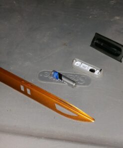 UCO StakeLight Tent Stake with LED Light and Emergency Strobe Pack of 4 15 71 5ZiZRFhL