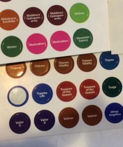 Aroma Designs Young Living Essential Oils Labels Set 1 24 71 5aSAdpEL