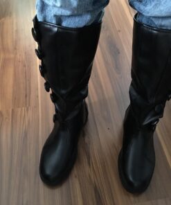 Ellie Shoes Inc Men's Renaissance Boot Medium Black 21 71 5eyHPu3L