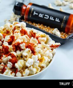 TRUFF Original Black Truffle Hot Sauce, Gourmet Hot Sauce with Ripe Chili Peppers, Black Truffle Oil, Agave Nectar, Unique Flavor Experience in a Bottle, 6 oz. 6 Ounce (Pack of 1) 29 71 5gDAelBL