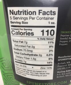 Spunks Keto Pumpkin Seeds Healthy Snacks - Variety Pack of 5 Flavors - 5 Ounzes Each 14 71 5ofBzZWL