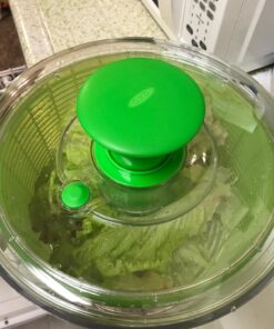 OXO Good Grips Salad Spinner,Green, Large Green Salad Spinner 52 71 5wRdN0iL