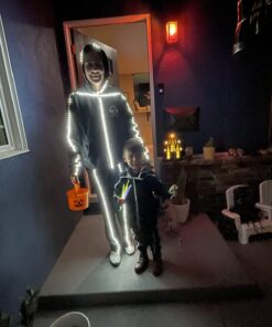 Lepro 12V LED Strip Light, Flexible, SMD 2835, 300 LEDs, 32.8ft Tape Light for Home, Kitchen, Party, Christmas and More, Non-Waterproof, Daylight White, Pack of 2(Not Include Power Adapter) 32.8 ft 37 71 6 YHiu L