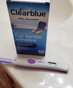 Clearblue Fertility Monitor Test Sticks, 30 count 30 Fertility Tests 22 71 6 cEgn8L