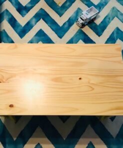 Amazon Basics Indoor Kids Table and Bench Set, Natural 35 71 63SxJBIL