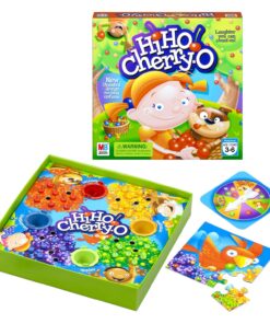 Hasbro Gaming Hi Ho! Cherry-O Board Game for 2 to 4 Players Kids Ages 3 and Up (Amazon Exclusive) 23 71 6CyGXPEL