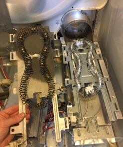 NAPCO 8544771 Dryer Heat Element, White 6 71 6JZ3lgkL