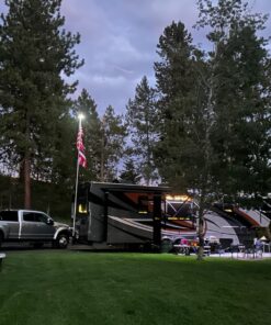 American Flag 3x5-100% Made In USA using Tough, Long Lasting Nylon Built for Outdoor Use, Featuring Embroidered Stars and Sewn Stripes plus Superior Quadruple Stitching on Fly End 3 by 5 Foot 35 71 6Q 6EQvL