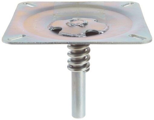 Shoreline Marine Seat Mount Plated Single