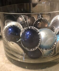 Nespresso Capsules VertuoLine, Diavolitto, Dark Roast Espresso Coffee, 10 Count (Pack of 5), Brews 1.35oz (VERTUO LINE ONLY) 10 Count (Pack of 5) 39 71 6crYVc7L