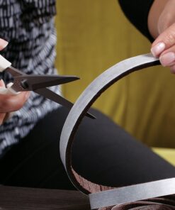 Self-Stick Heavy Duty Felt Strip Roll for Hard Surfaces (1/2" x 60"), Walnut Brown 1/2 x 60 Inch 22 71 6egRpaL