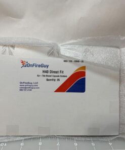 25 Air-Tite Direct Fit "H40" Coin Holders SILVER EAGLE 15 71 6kRgnFoL