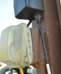 Intermatic P1121 Heavy Duty Outdoor Timer 15 Amp/1 HP for Pumps, Aerators, Heaters, Holiday Decorations and Landscape Lighting , Black 16 71 6lFpL4cL