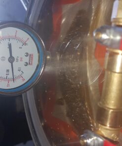 BACOENG 1 1/2 Gallon Vacuum Chamber Kit with 3.6 CFM 1 Stage Vacuum Pump HVAC 1.5GALLON 25 71 78azwyVL