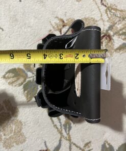 McGuire-Nicholas 526-CC Brown Professional Electrician'S Pouch, oil tanned leather 38 71 7BA2AsL