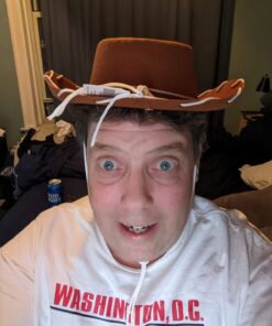 Childrens Brown Felt Cowboy Hat by Century Novelty by Century, Brown, Size Small 21 71 7OnsfT1L