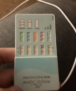 15 Pack Easy@Home 5 Panel Instant Urine Test - THC,COC,OPI 2000,BZO,AMP - #EDOAP-754 15 Count (Pack of 1) 22 71 7b4dMDsL