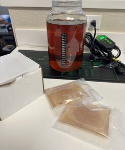 Poseymom Double Pack Kombucha Scobies and Starter Tea | (No Vinegar or Artificial Flavors Added) (Make 1/2 Gallon (1/2Cup Starter)Each 26 71 7eyLrIEL