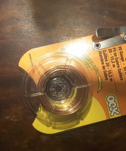 OOK 50162 20 Gauge, Copper Hobby Wire, Picture Hanging Wire, 50ft, 10lbs 1 7 71 7yk0XJvL
