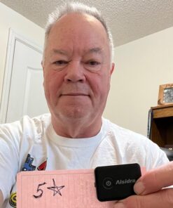 Aisidra Bluetooth Transmitter Receiver V5.0 Bluetooth Adapter for Audio, 2-in-1 Bluetooth AUX Adapter for TV/Car/PC/MP3 Player/Home Theater/Switch, Low Latency, Pairs 2 Devices Simultaneously Black 27 71 8G5vdleL