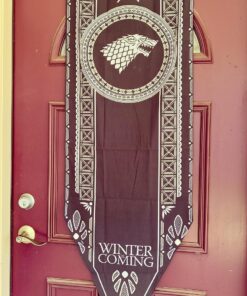 Game of Thrones House Sigil Tournament Banner (19" by 60") (House Stark) 39 71 8IYGfE9L