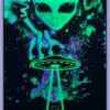 Take Me To Your Dealer Blacklight Poster - Authentic Blacklight-Reactive Flocked Material - 23 x 35in 23 x 35 Paper 43 71 9ryfdSL
