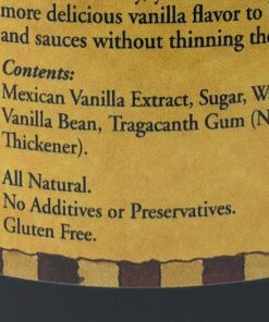Blue Cattle Truck Trading Co. Gourmet Mexican Vanilla Bean Paste, 8 Ounce (Measured by Weight) 8 Ounce (Pack of 1) 23 71 A 53hdrL