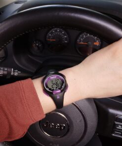 Timex Women's Ironman Essential 34mm Watch Black/Purple 31 71 A8OxDLbL