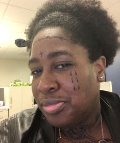 Thug Ink Temporary Tattoos - Volume I - 10 Temporary Tattoos ~ Face Tattoos ~ Teardrop, Cross, Praying Hands, etc~ Thug Life ~ Fake Tattoos ~ Water-transfer Tattoos 31 71 ALFhv2aL